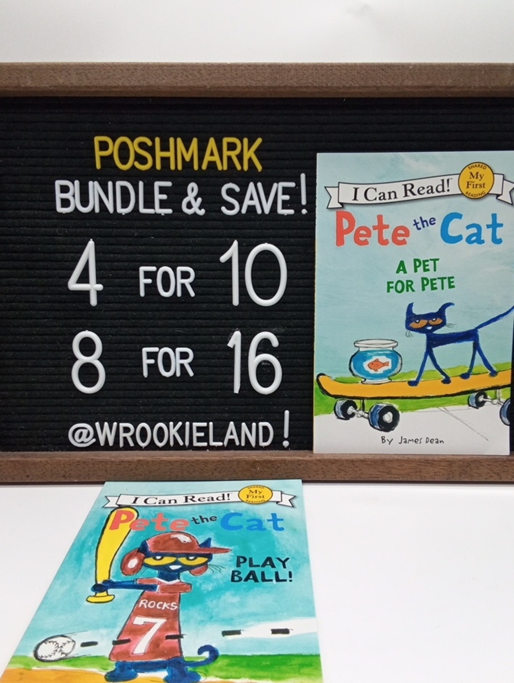 I Can Read My First Pete The Cat Level Reader Bundle Book#16